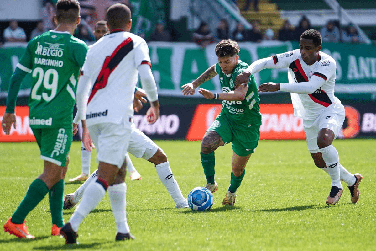 Chapecoense x Atlético=GO