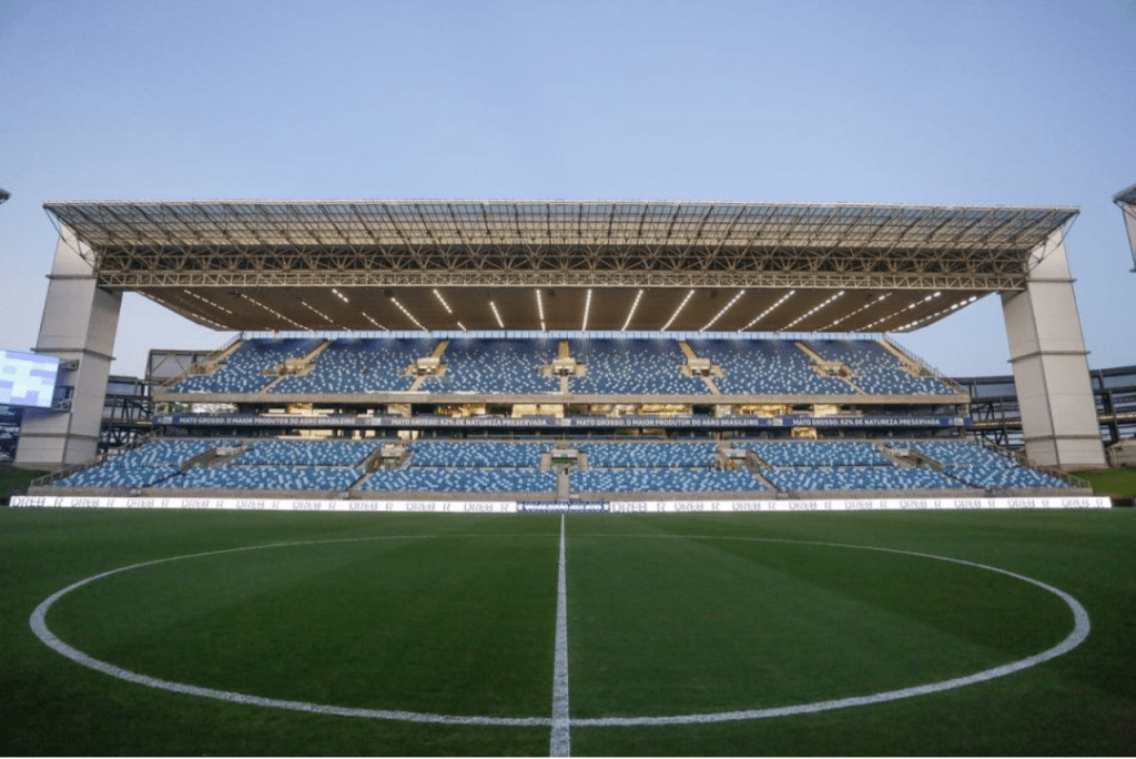 Arena Pantanal receberá Brasil x Venezuela no dia 12 de outubro (Foto: Rodrigo Coca/Corinthians)