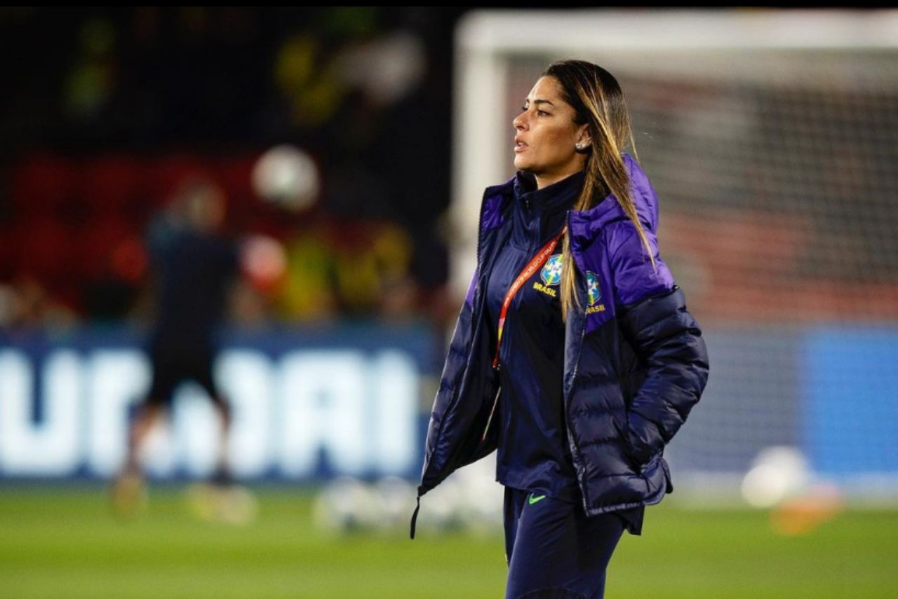 Com eliminação do Brasil na Copa, Mayara Bordin não faz mais parte de cargo na seleção Foto: Thaís Magalhães/CBF