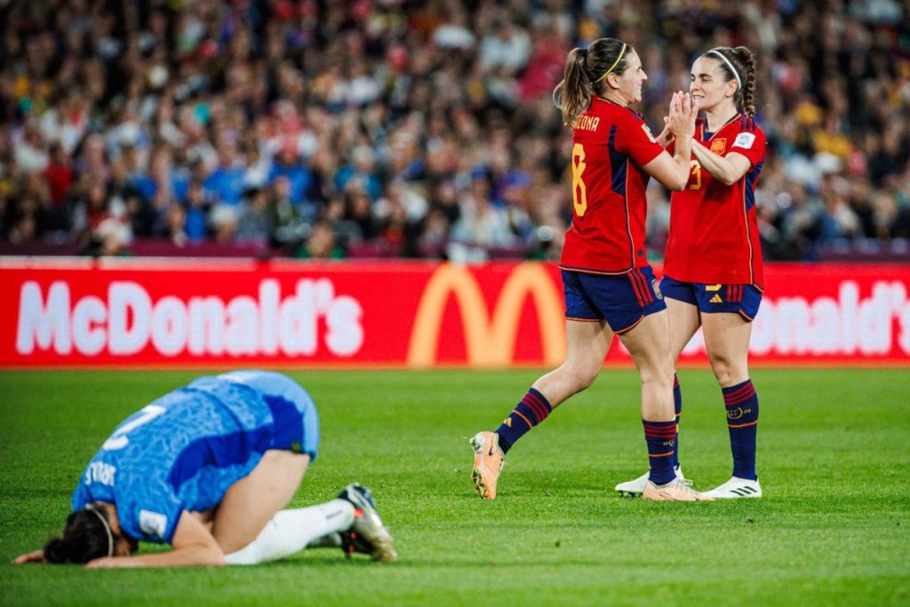 Espanha vence a Inglaterra e é campeã da Copa do Mundo Feminina