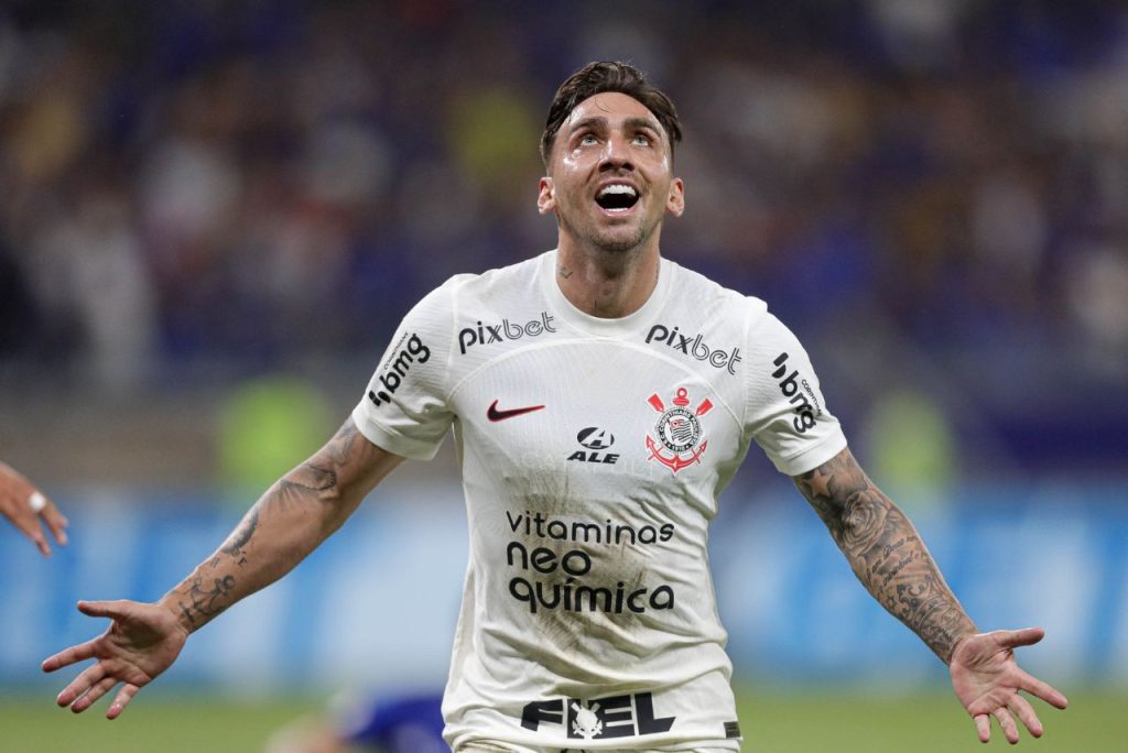 Cruzeiro leva empate do Corinthians nos acréscimos no Mineirão Foto: Rodrigo Coca/Corinthians Twitter