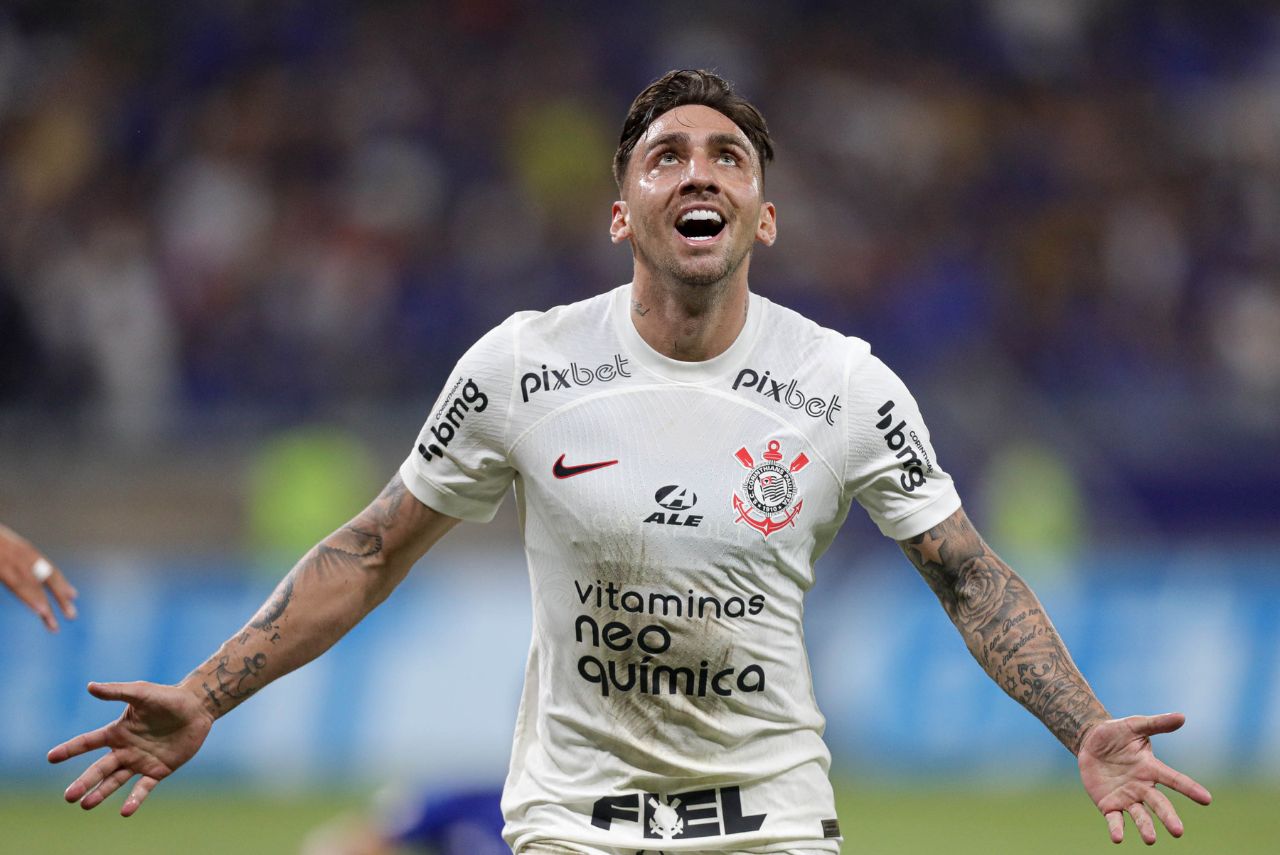 Cruzeiro leva empate do Corinthians nos acréscimos no Mineirão Foto: Rodrigo Coca/Corinthians Twitter