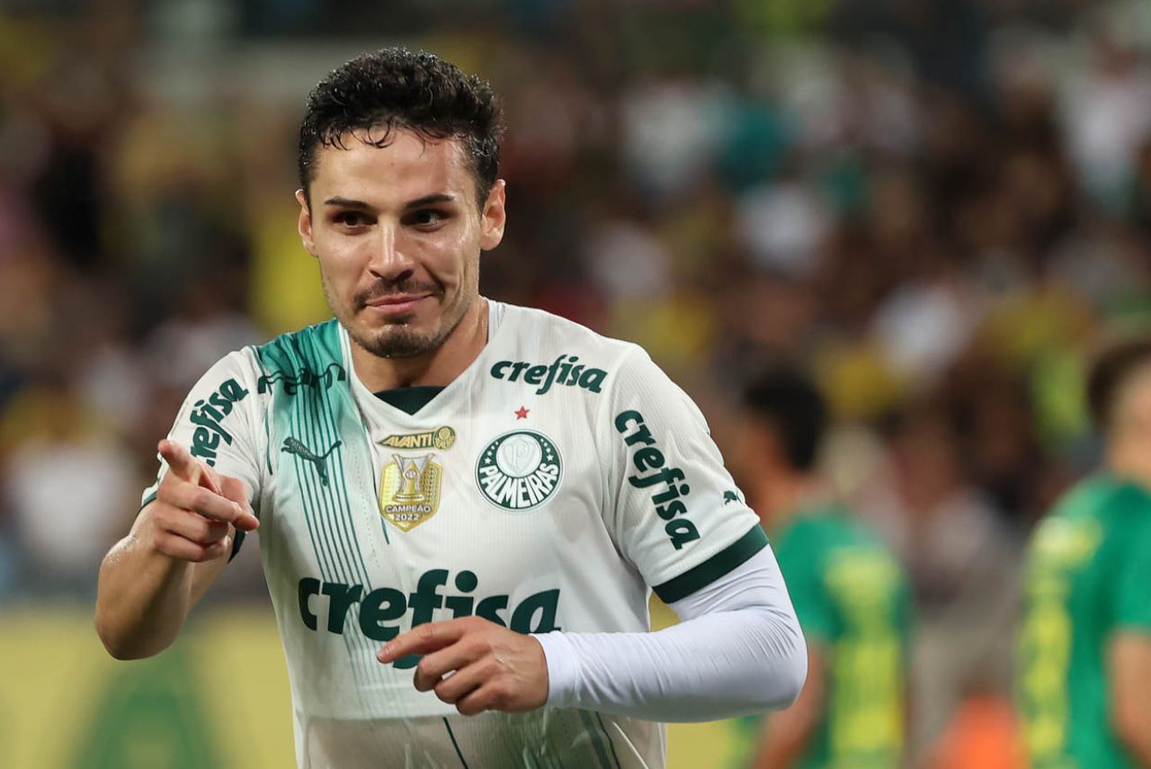 Série A 2023: Palmeiras vence o Cuiabá e firma vice-liderança na competição Foto: Palmeiras/Twitter
