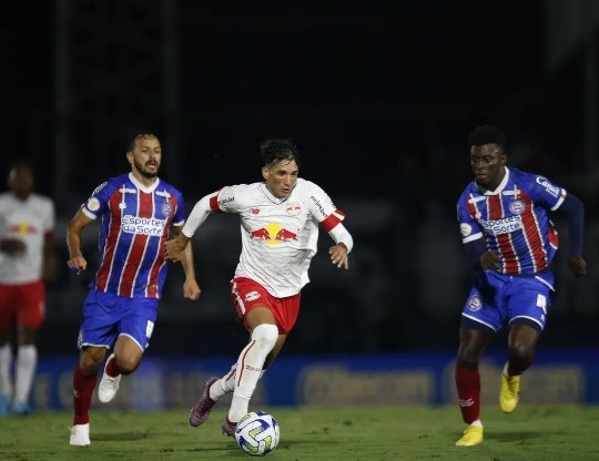 Bragantino x Bahia