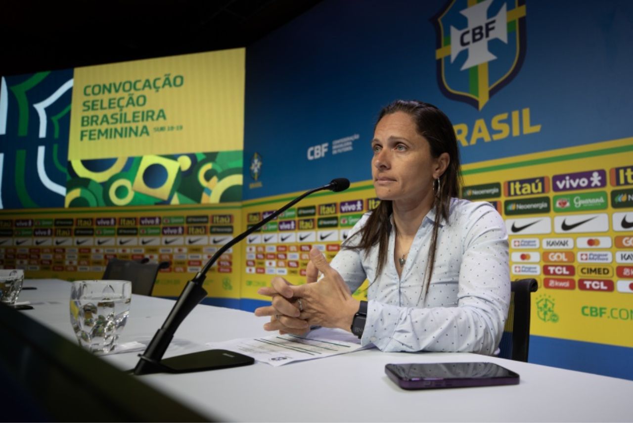 Liga de Desenvolvimento: Simone Jatobá convoca Seleção Feminina sub-19 Foto: hais Magalhães/CBF
