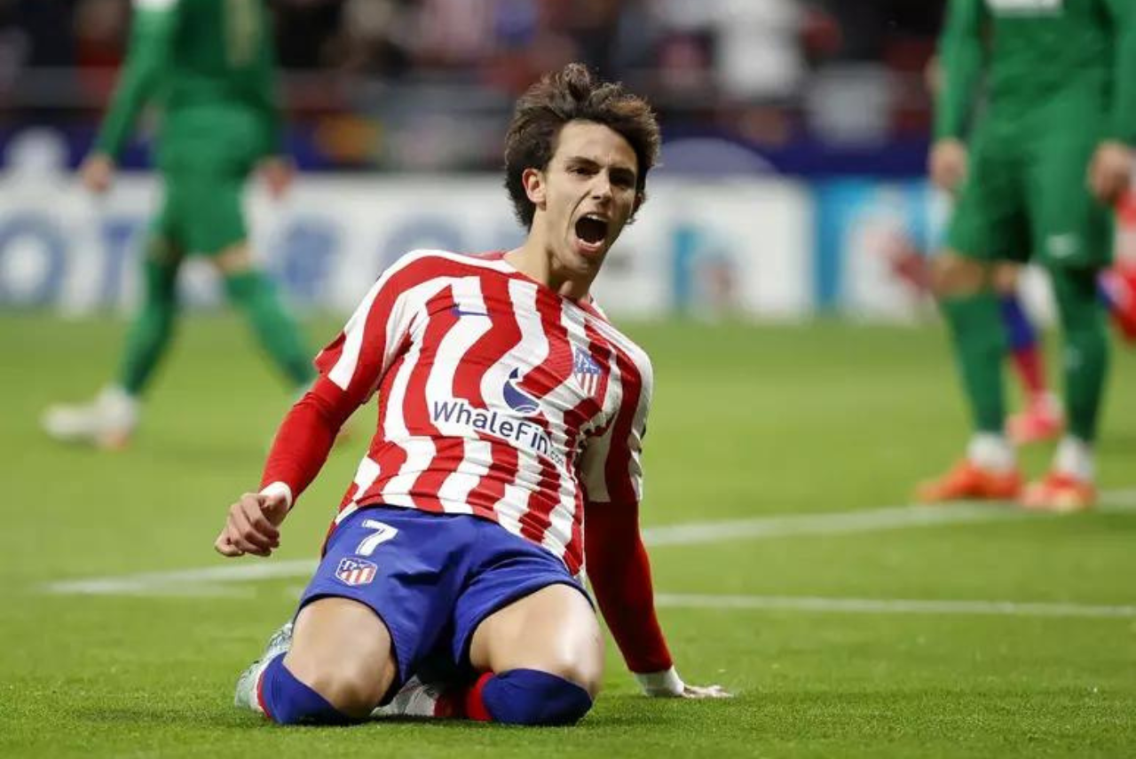 João Félix pode reforçar o Barcelona na temporada 2023-24 (Foto: Atlético de Madrid/Divulgação)