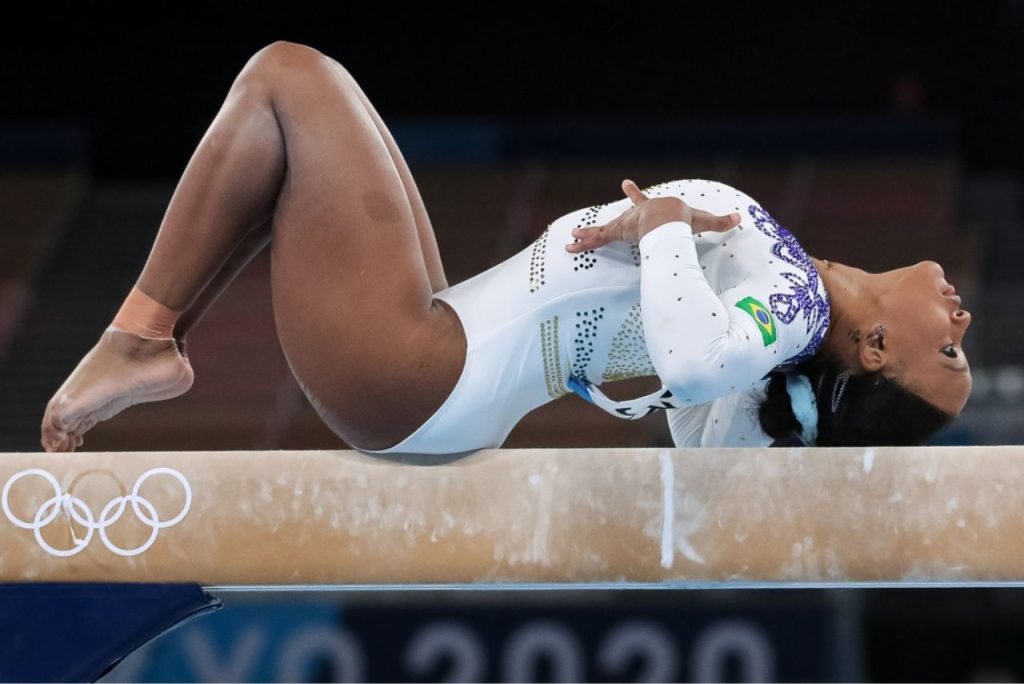 Campeonato Brasileiro de Ginástica Artística 2023 terá Rebeca Andrade Foto: Reprodução/CBG