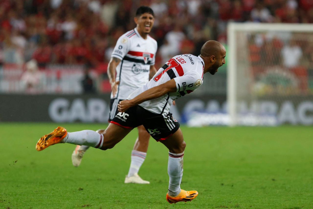 São Paulo chega à final da Copa do Brasil após vitória sobre o Corinthians Foto: São Paulo/Twitter