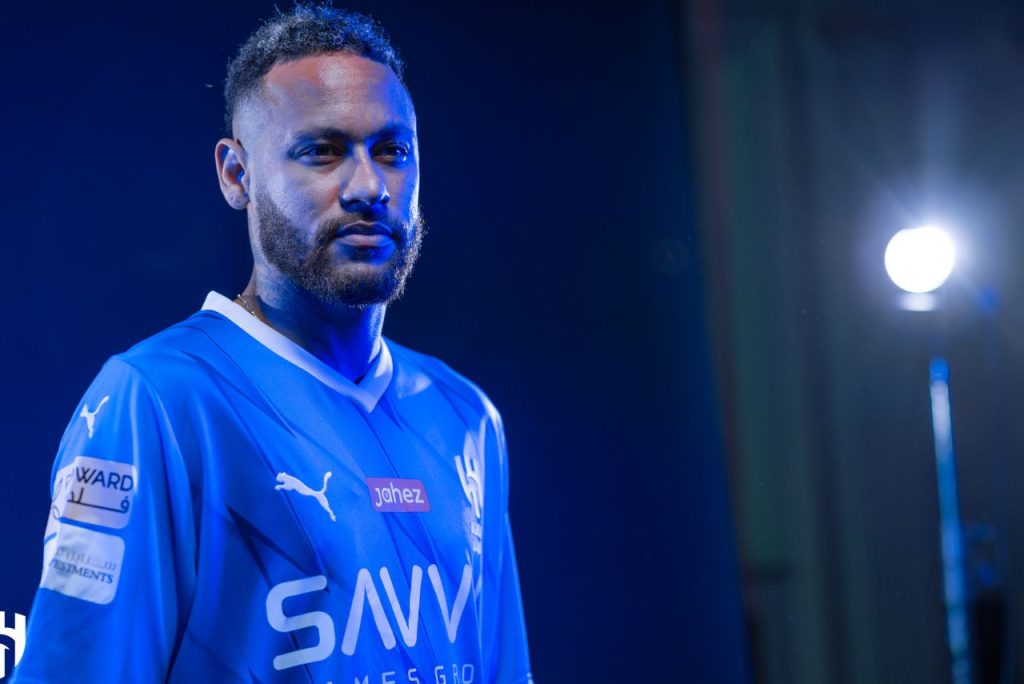 Liga Árabe: Neymar atuará pelo Al-Hilal Foto: Al-Hilal/Twitter