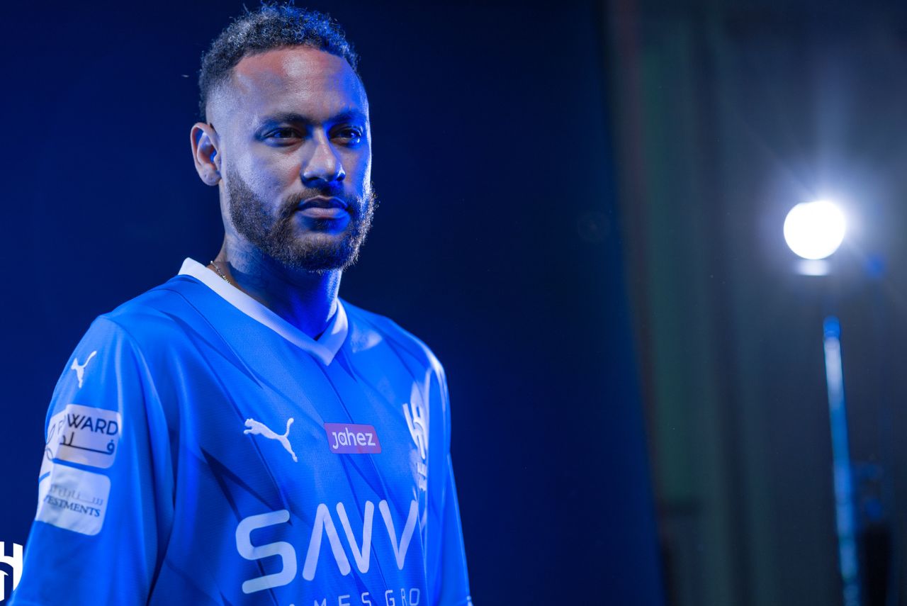 Liga Árabe: Neymar atuará pelo Al-Hilal Foto: Al-Hilal/Twitter