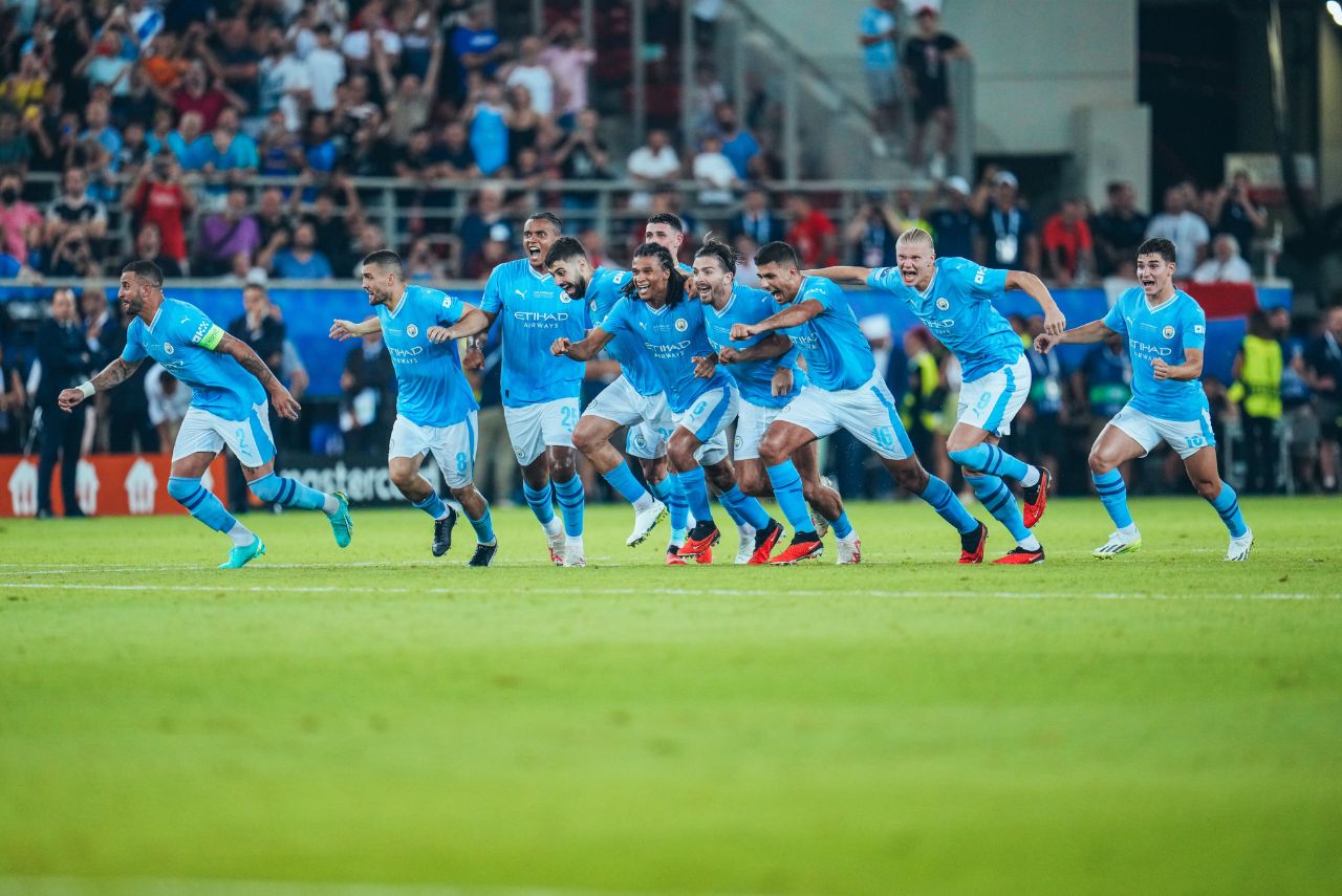 Supercopa Da Europa City Vence Sevilla Nos Pênaltis