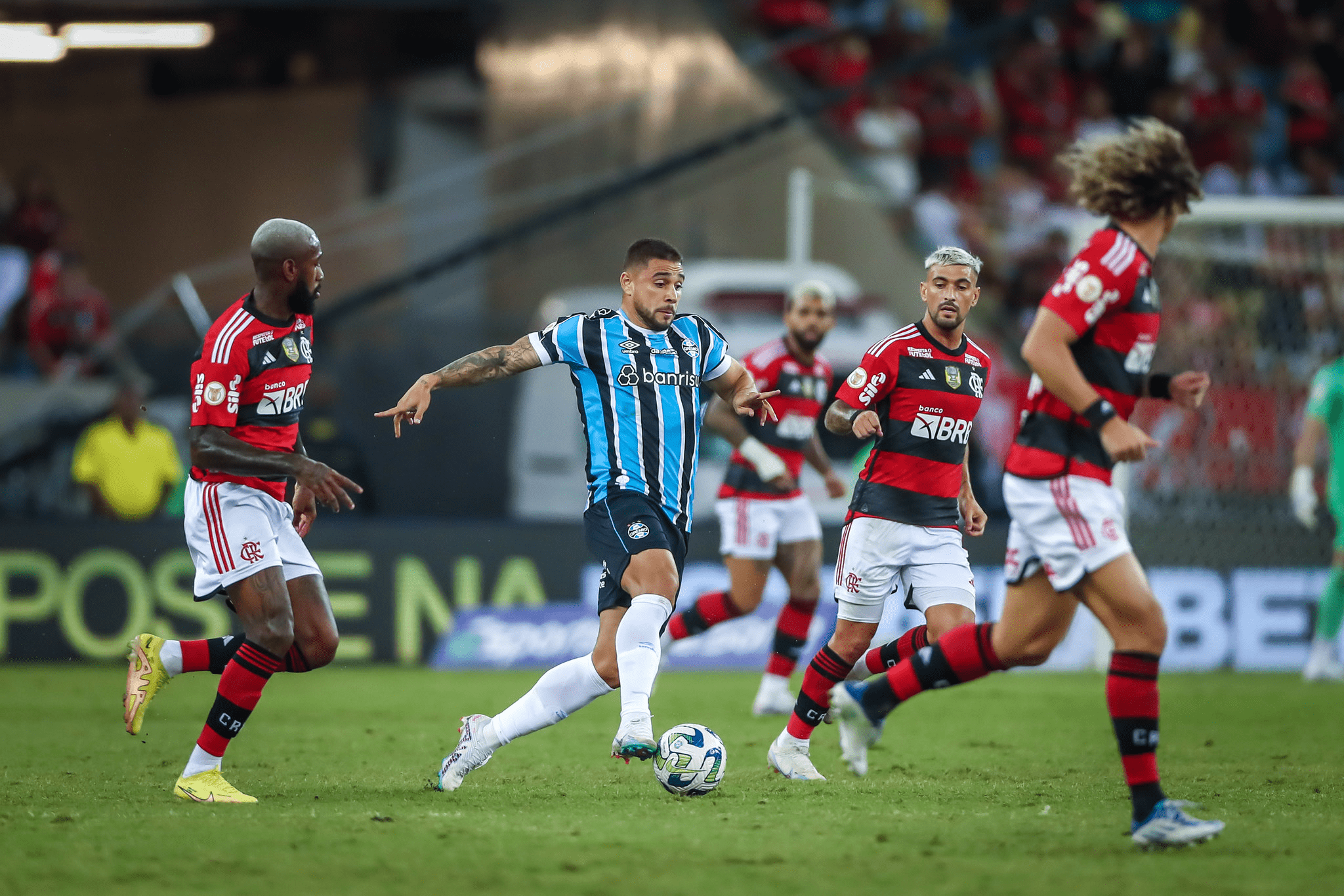 Flamengo x Grêmio