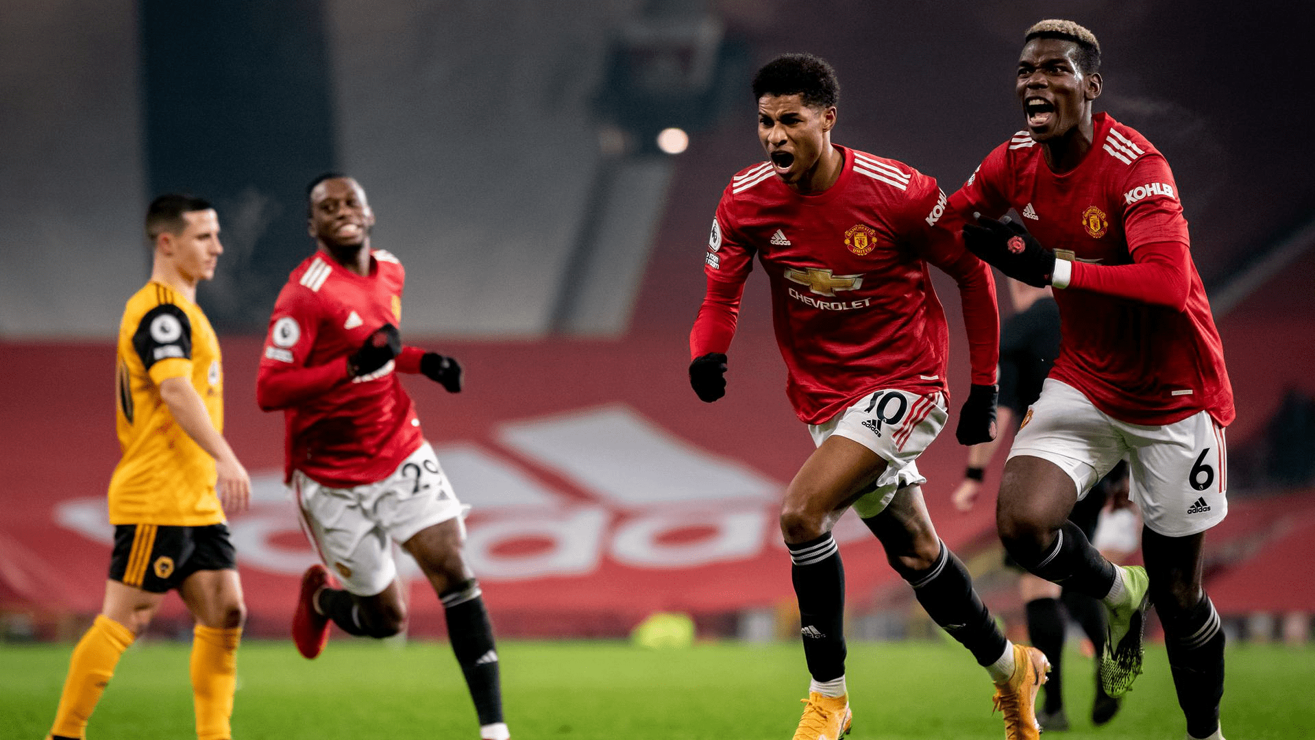 Manchester United x Wolves
