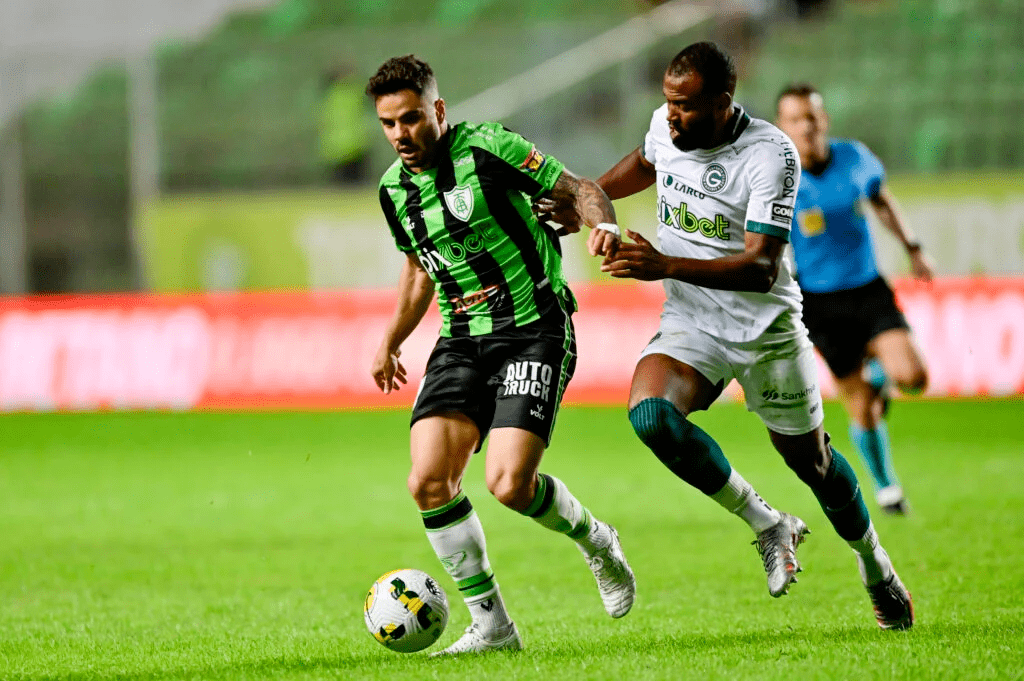 América-MG x Goiás