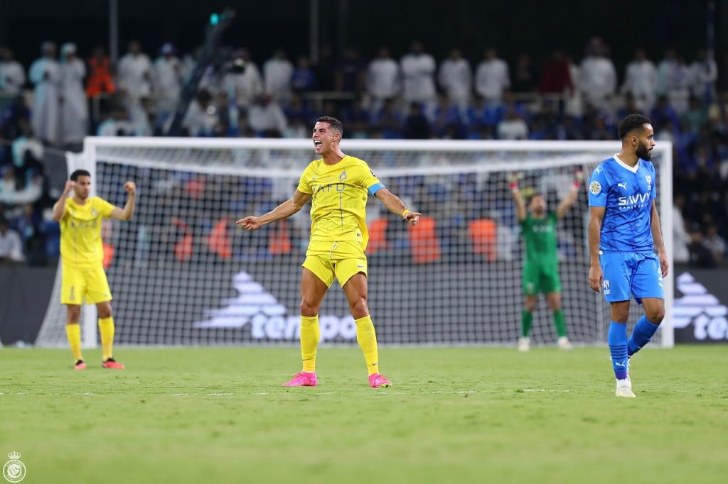 Cristiano Ronaldo marca duas vezes e Al-Nassr conquista Copa dos Campeões Árabes