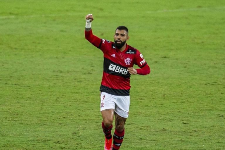 <p>Flamengo avança por renovação com Gabigol Foto: Marcelo Cortes/Flamengo</p>
