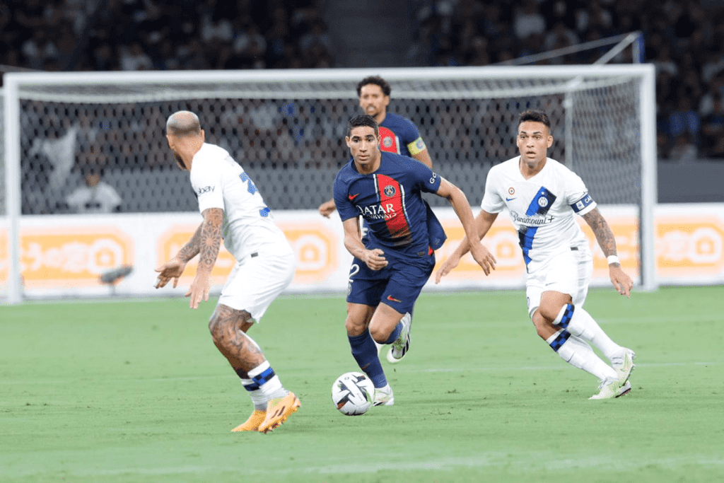 PSG x Lorient