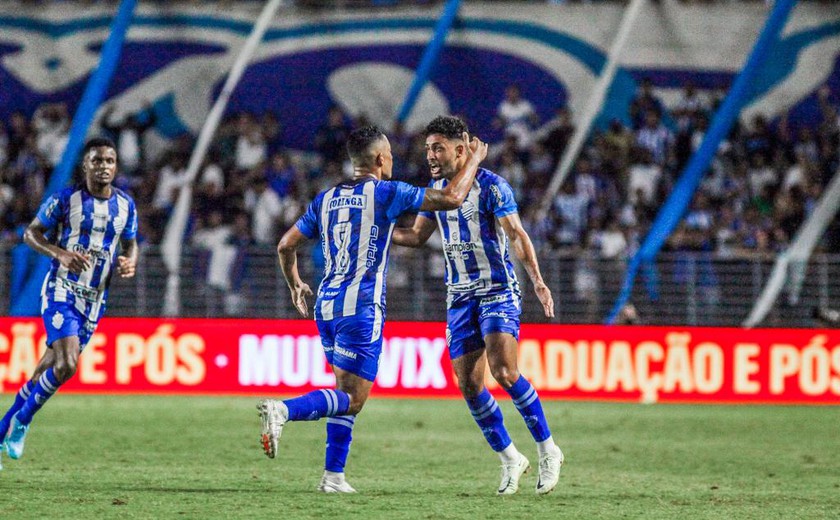 CSA X BOTAFOGO-PB