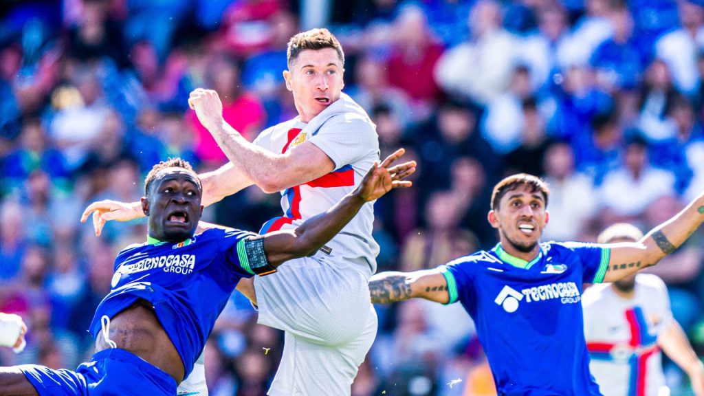 Getafe x Barcelona
