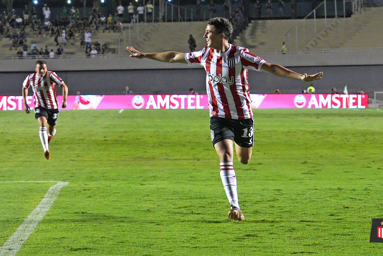 Estudiantes vence o Goiás por 2 a 0 em partida de volta e se classifica para as quartas da Copa Sul-Americana Foto: Estudiantes/Twitter