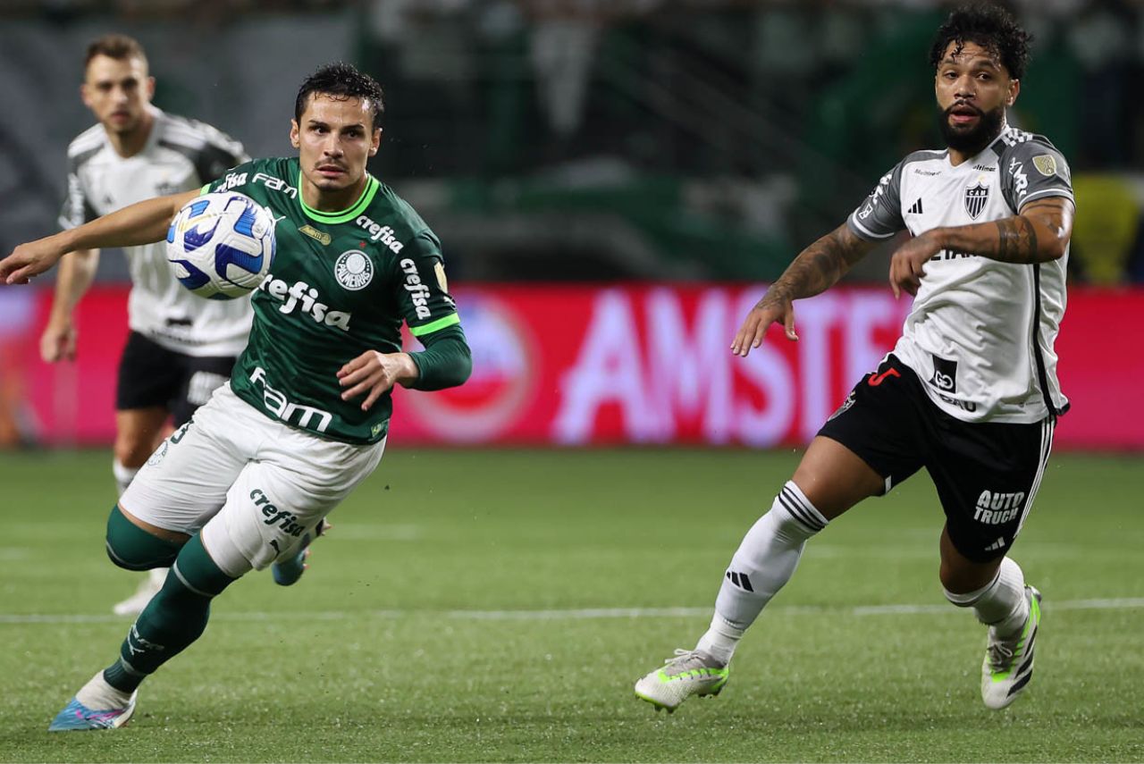 Na Libertadores, Palmeiras empata com Atlético-MG e avança às quartas Foto: Cesar Greco/Palmeiras