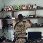 Polícia Federal cumpre mandado judicial da Operação Jogada Ensaiada