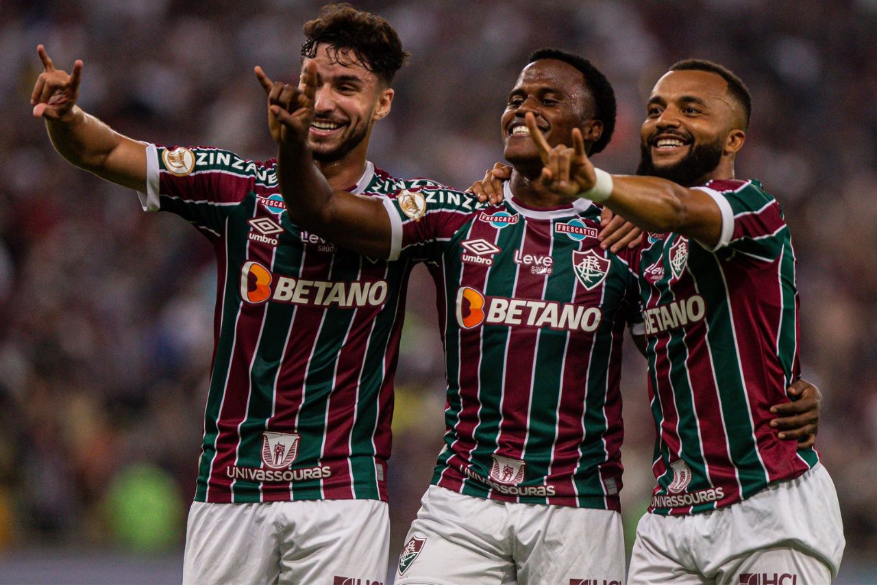 Fluminense garante vaga nas quartas de final da Libertadores Foto: Fluminense/Twitter