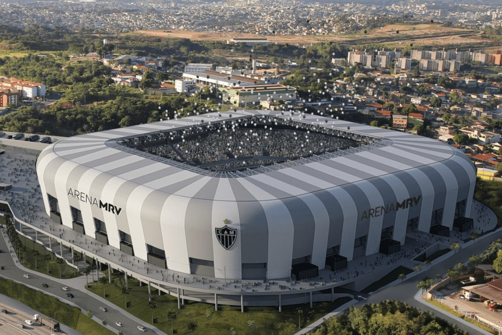 Arena MRV pode ser inaugurada contra o Santos