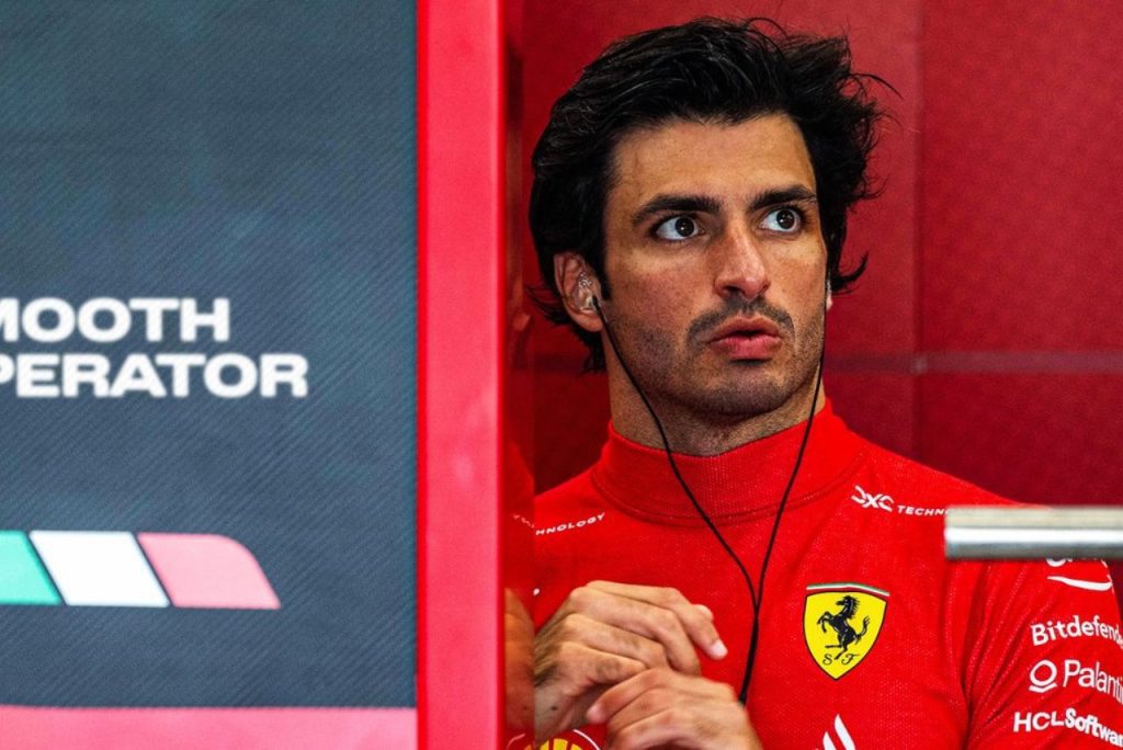 De acordo com jornal Auto Action, Carlos Sainz teria assinado pré-contrato com Audi para temporada de 2025 da Fórmula 1 Foto: Ferrari/Twitter