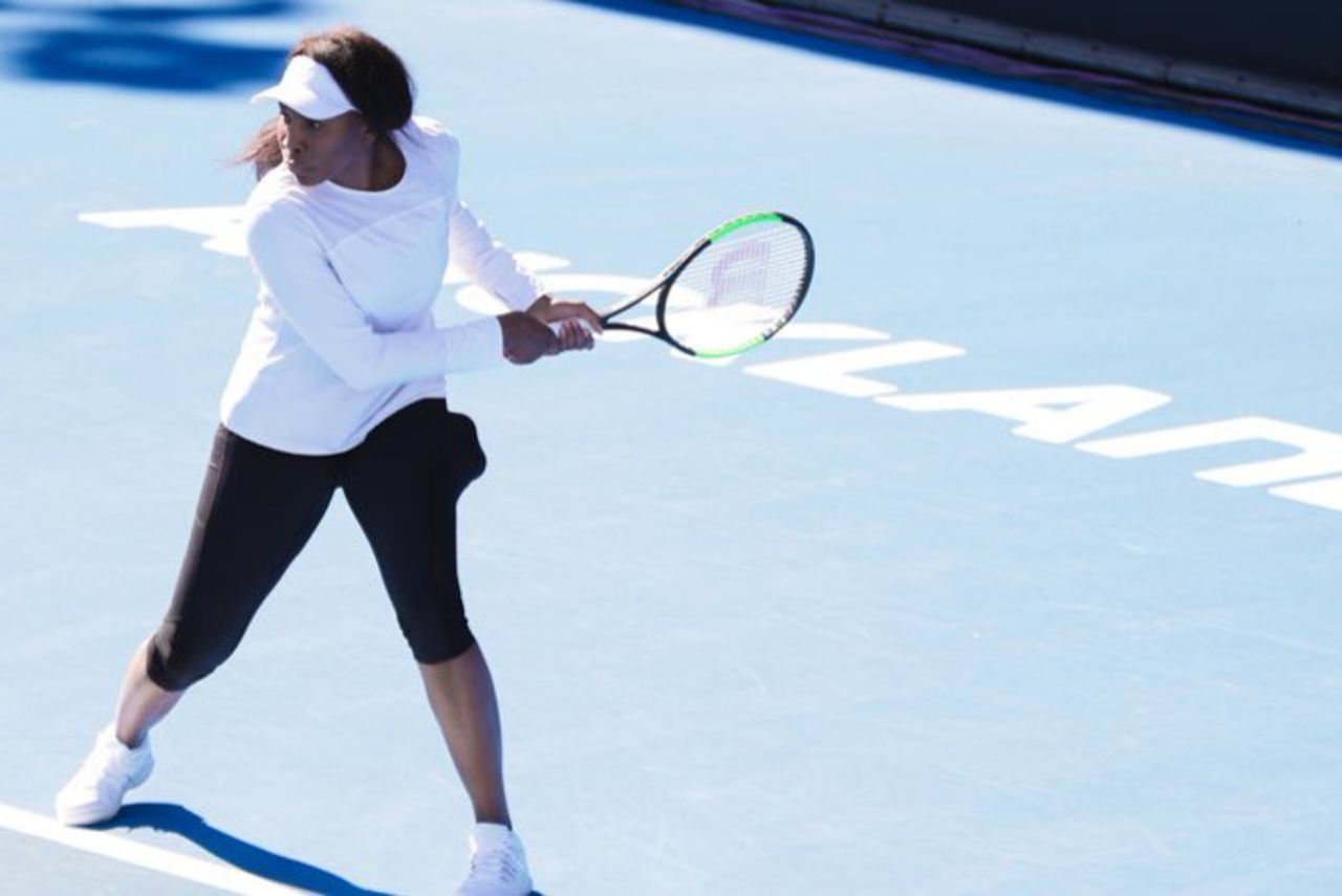 WTA 1000 de Montreal 2023: Vênus Williams enfrenta Madison Keys no primeiro dia de torneio Foto: Vênus Williams/Twitter
