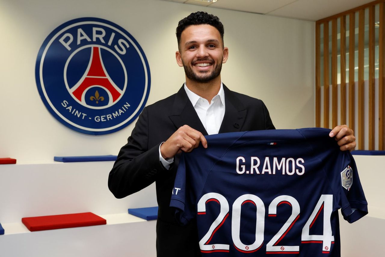 Gonçalo Ramos, de 22 anos, foi anunciado pelo PSG Foto: PSG/Divulgação