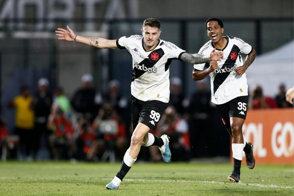 Vasco bate Grêmio em São Januário e volta a vencer no Brasileirão Foto: Daniel Ramalho/Vasco da Gama Twitter