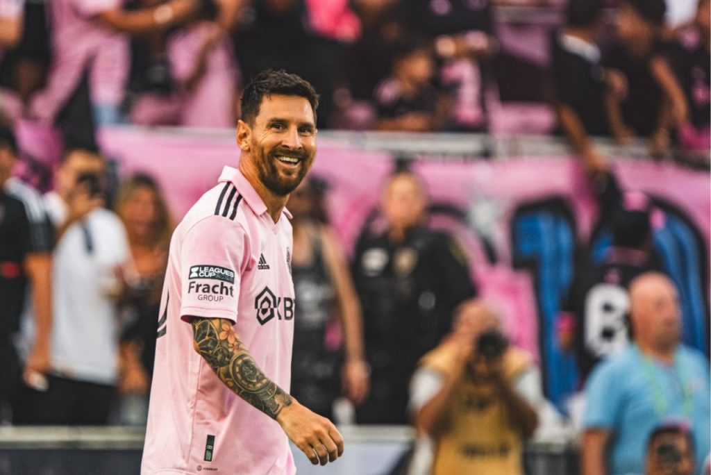 Inter Miami, de Messi, fará amistoso em Hong Kong Foto: Inter Miami/Twitter