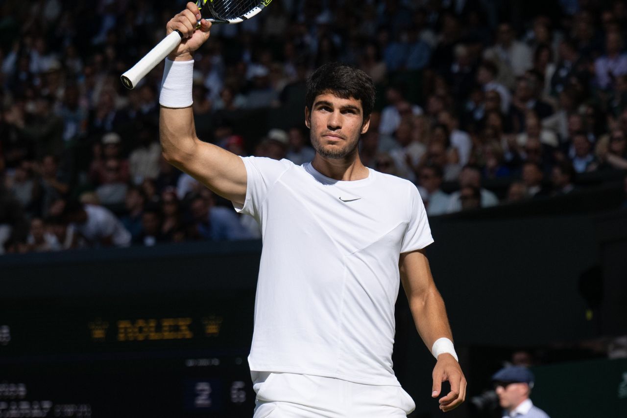 Carlos Alcaraz disputará circuito canadense de Tênis Foto: Wimbledon/Twitter