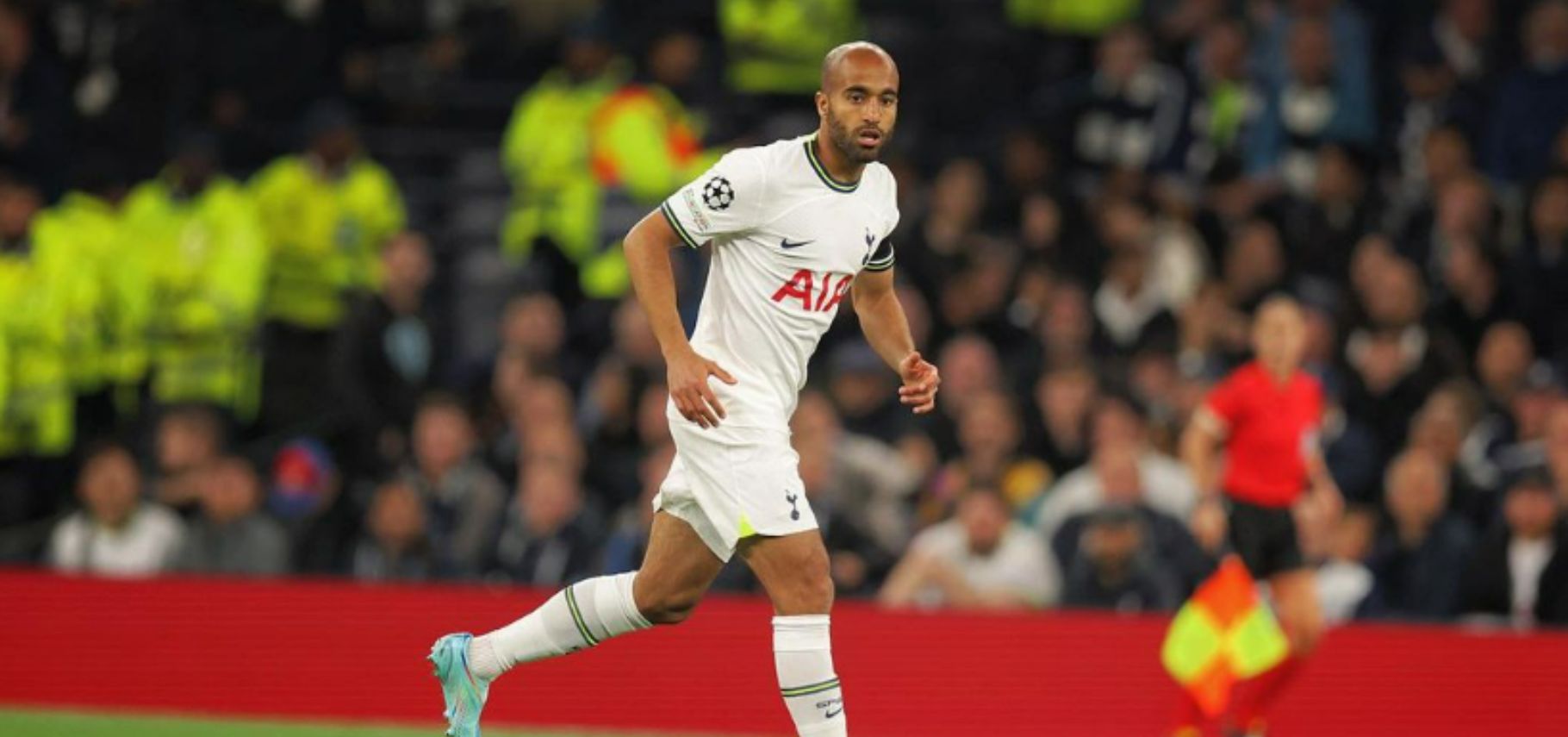 Lucas Moura atuou pelo Tottenham durante os anos de 2018 a 2023 Foto: Foto: Lucas Moura/Instagram