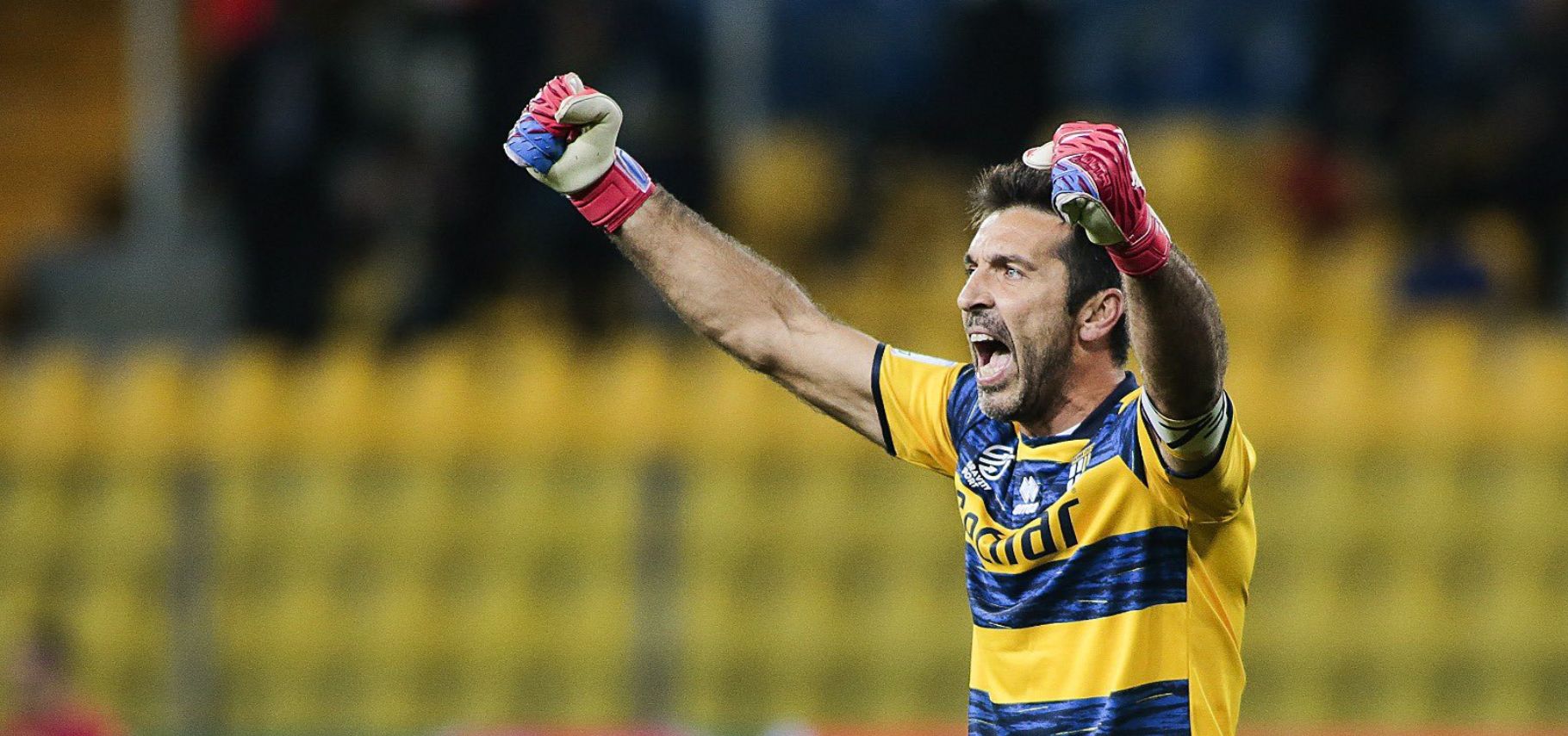 Fim de uma era: Gianluigi Buffon deve se aposentar do futebol profissional Foto: Gianluigi Buffon/Twitter