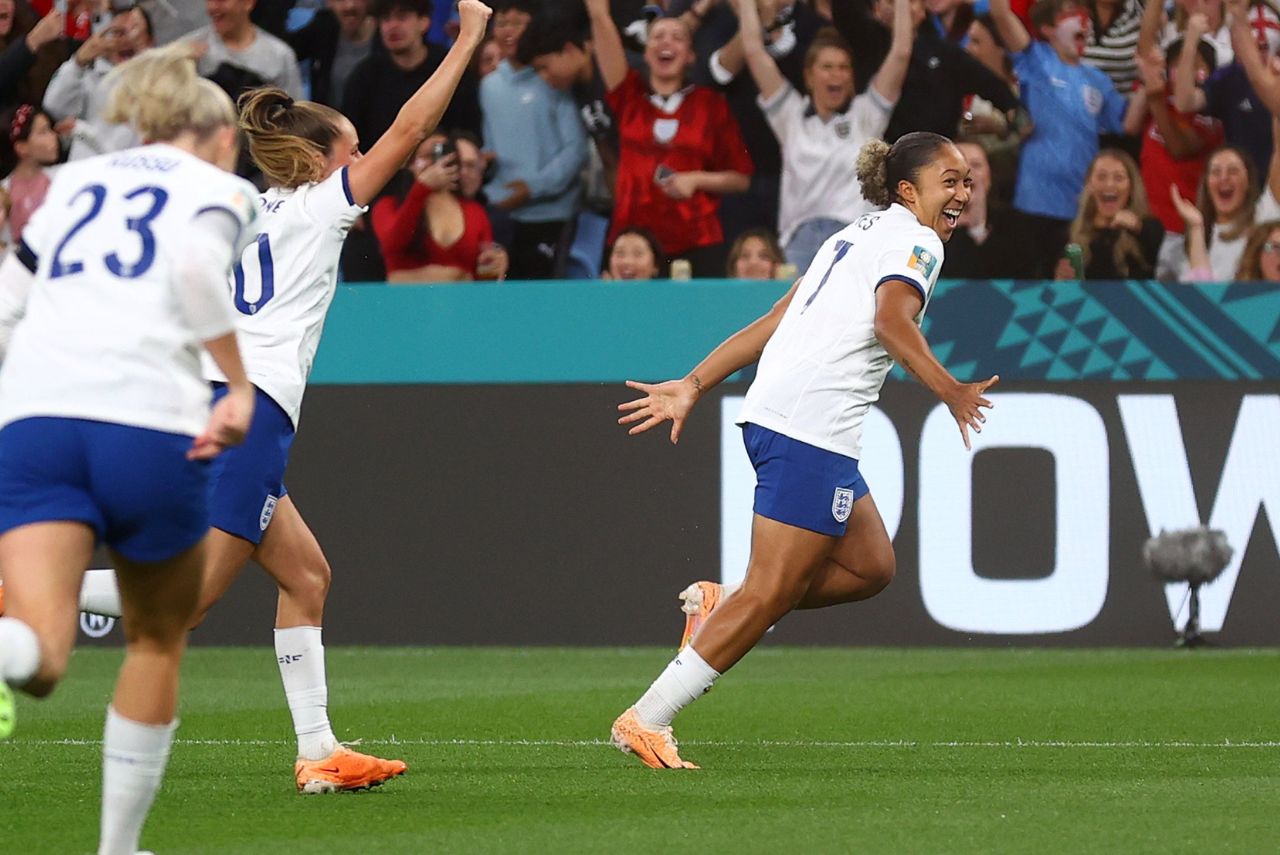 Inglaterra x China se enfrentam na última partida pela fase de grupos da Copa do Mundo Feminina 2023 Foto: Lionesses/Twitter