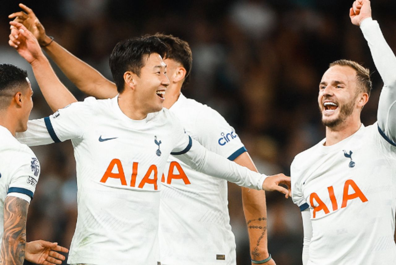Tottenham Foto: Tottenham/X