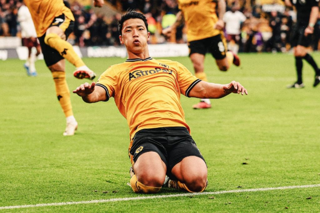 Hwang Hee-Chan do Wolverhampton Foto: Wolverhampton/X