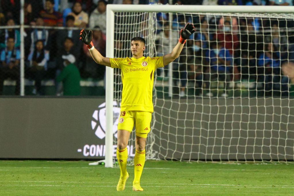 Rochet, goleiro do Internacional