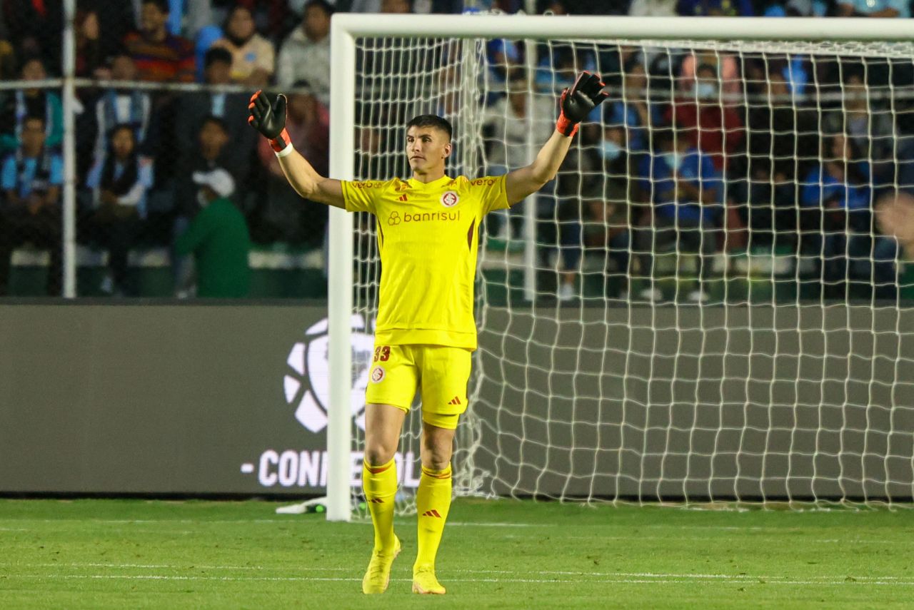 Rochet, goleiro do Internacional
