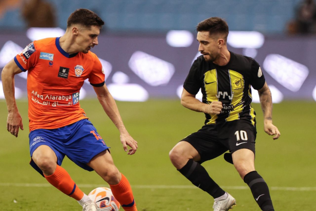 Al-Fayha x Al-Ittihad Foto:Al-Ittihad /X