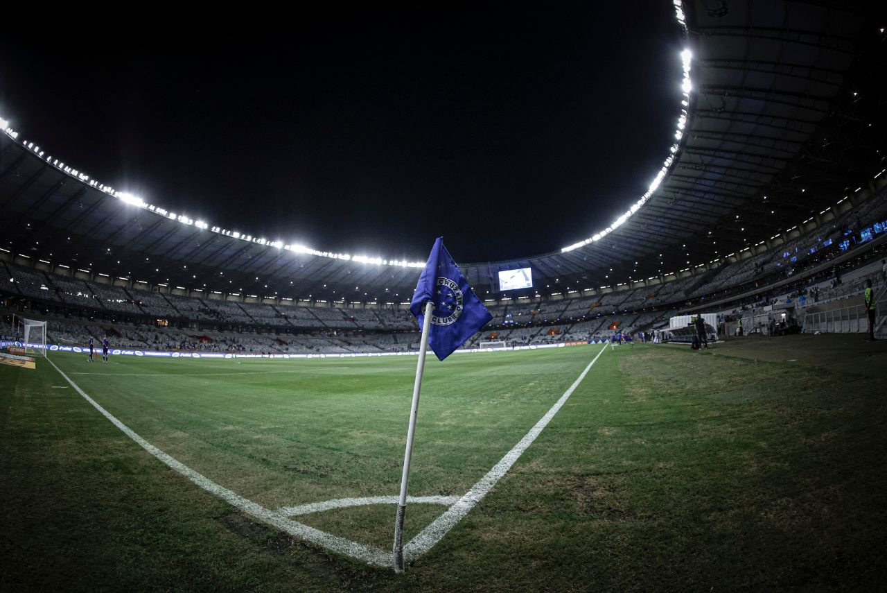 Mineirão, Cruzeiro