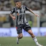 Guilherme Arana do Atlético-MG Foto: Guilherme Arana/Instagram