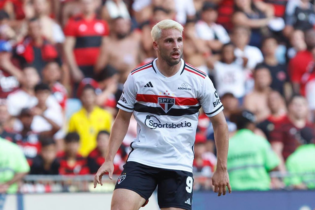 Calleri tem 12 gols pelo São Paulo na temporada
