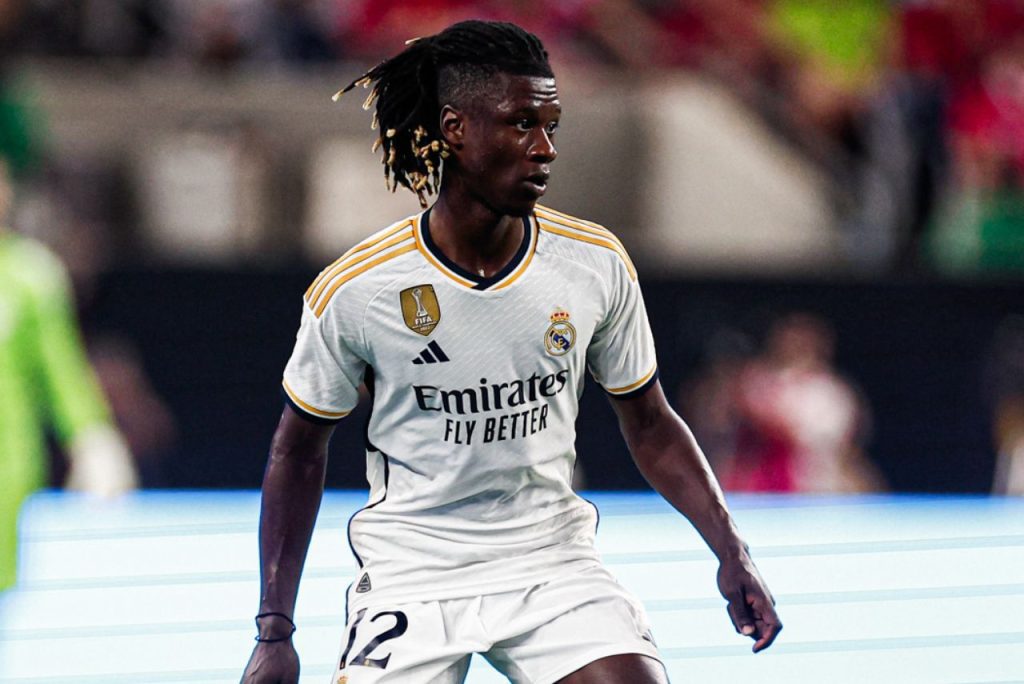 Meia é visto como parte do futuro do Real Madrid