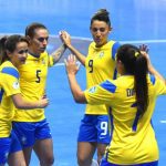 Seleção feminina de futsal Foto: Divulgação/CONMEBOL