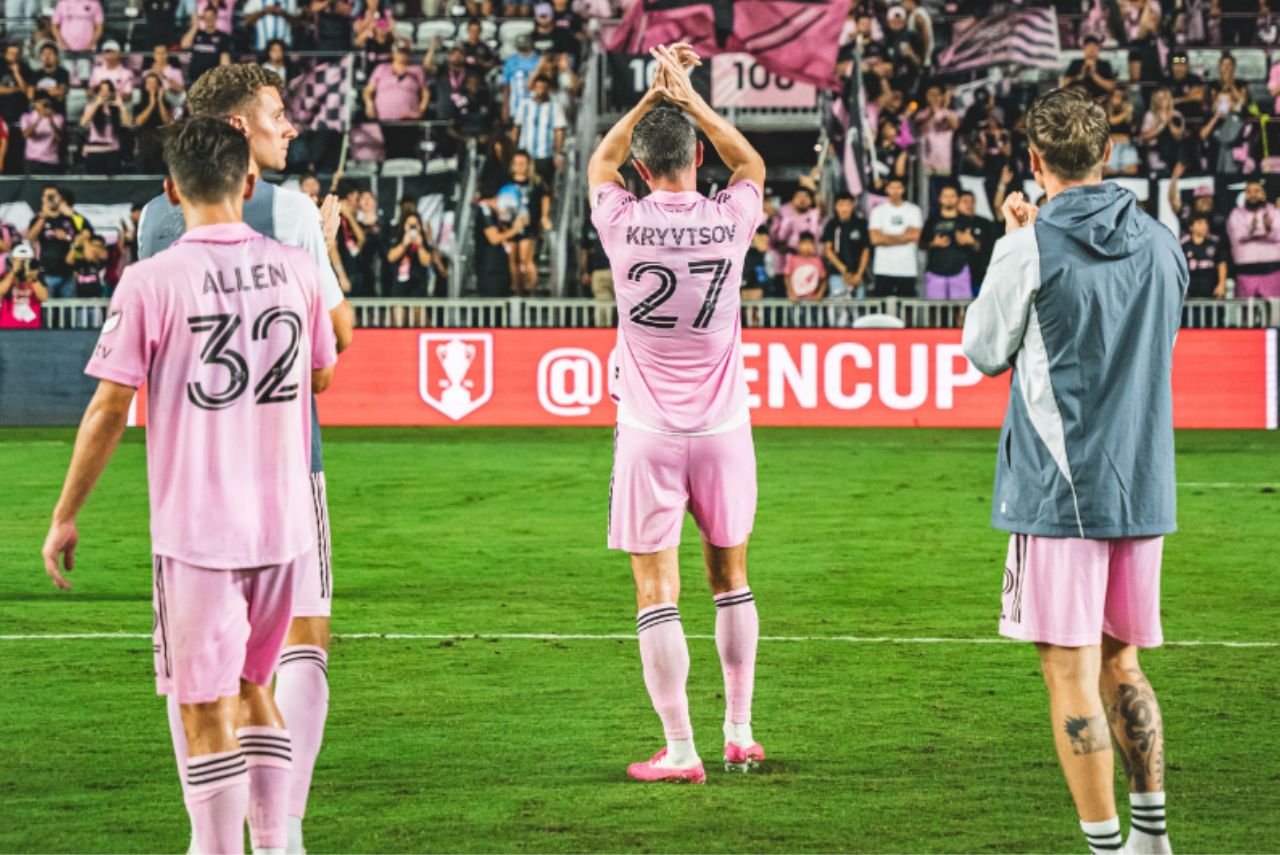 Sem Messi, Inter Miami perde final da US Cup Foto: Inter Miami/X