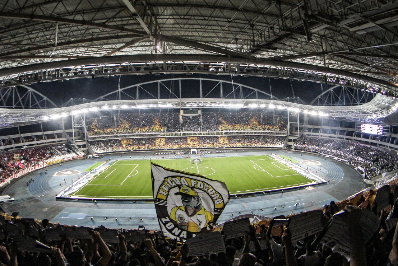 Torcida do Botafogo
