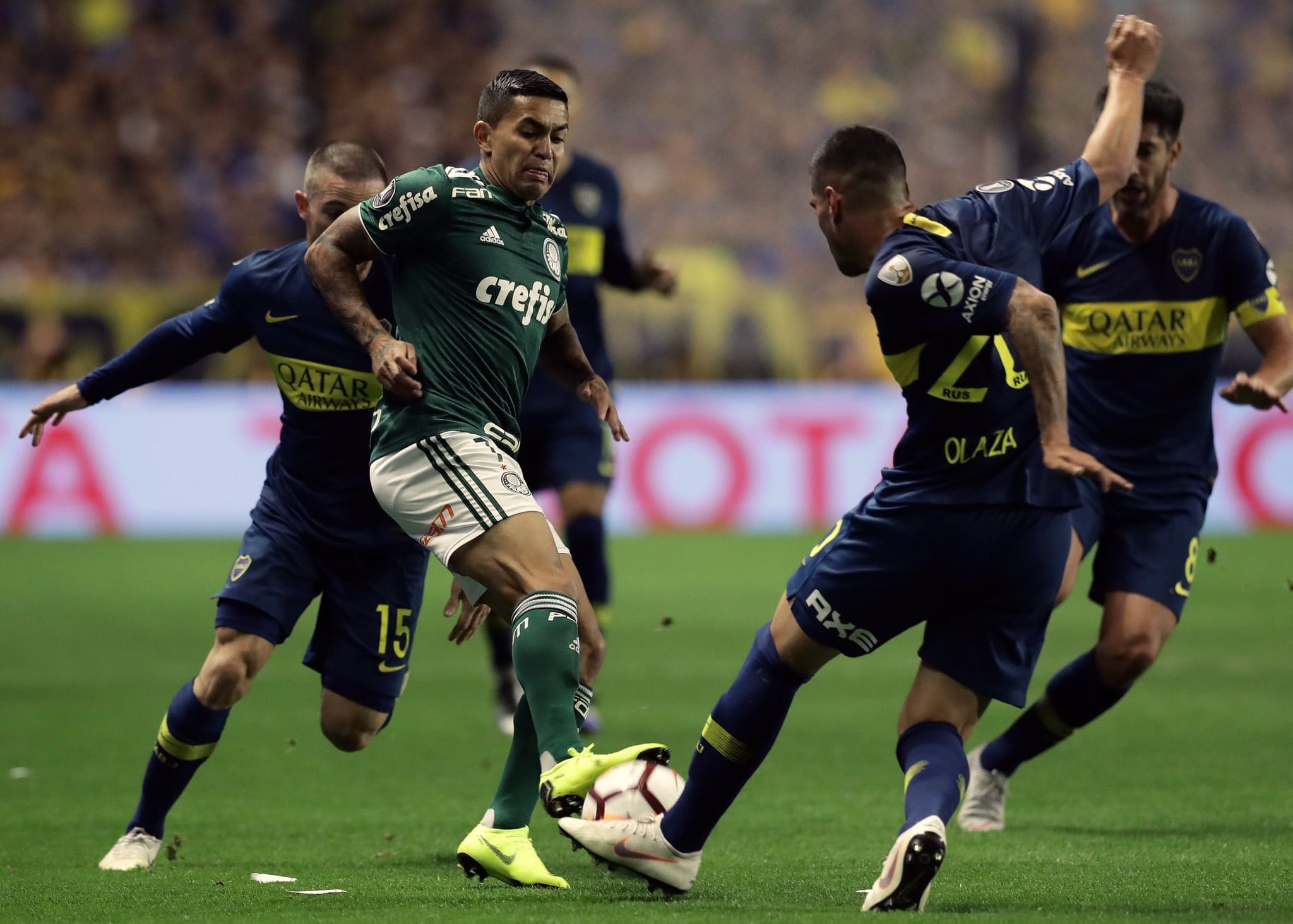 Boca x Palmeiras